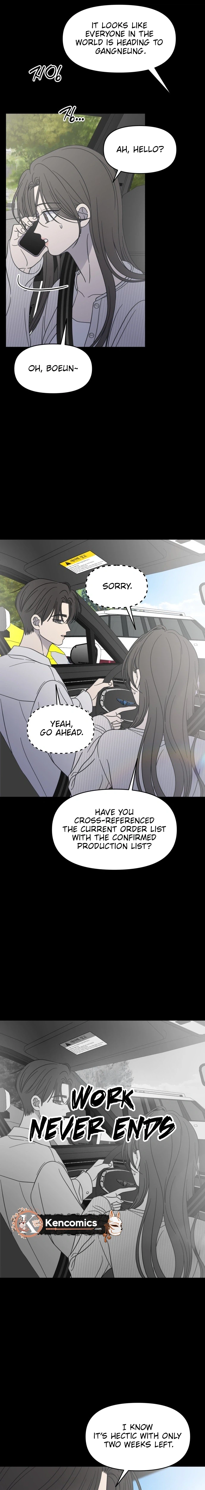 No Dating Allowed In The Office chapter 101 page 22