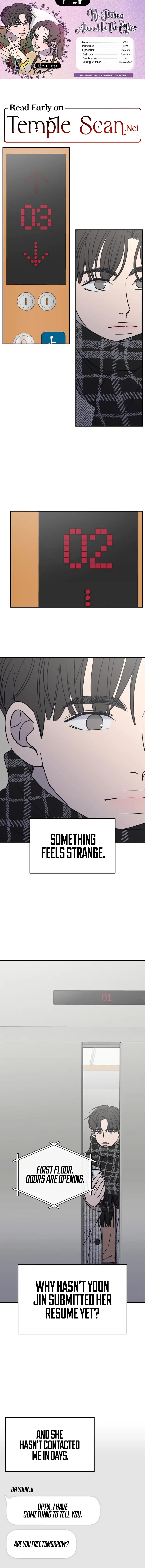 No Dating Allowed In The Office chapter 6 page 1