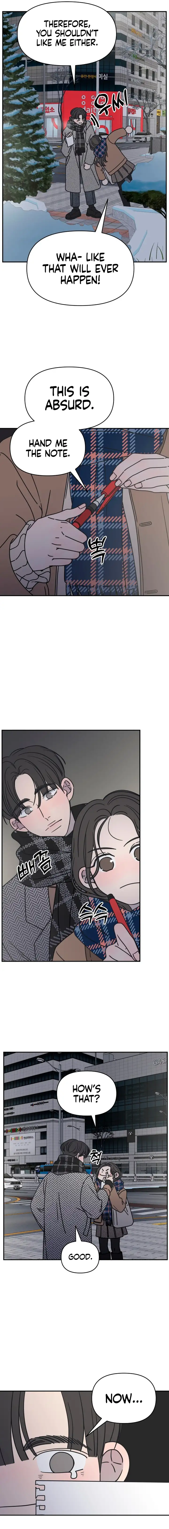 No Dating Allowed In The Office chapter 6 page 20