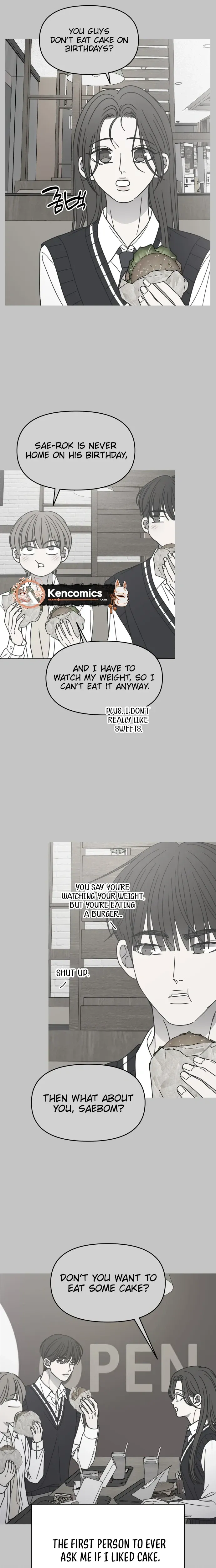 No Dating Allowed In The Office chapter 93 page 32