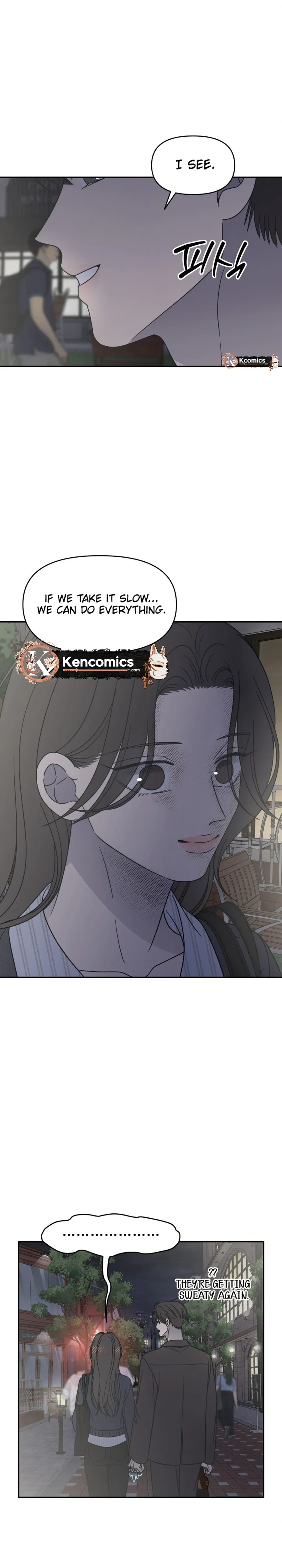 No Dating Allowed In The Office chapter 95 page 20