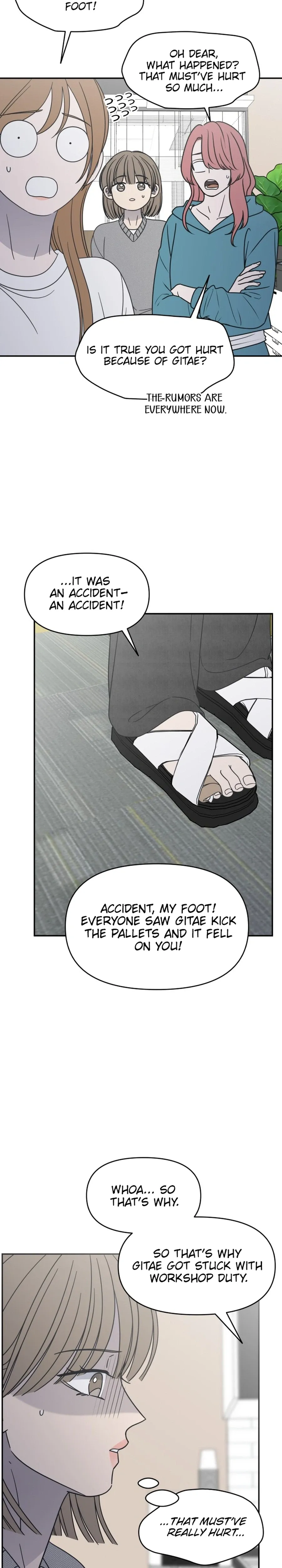 No Dating Allowed In The Office chapter 95 page 34