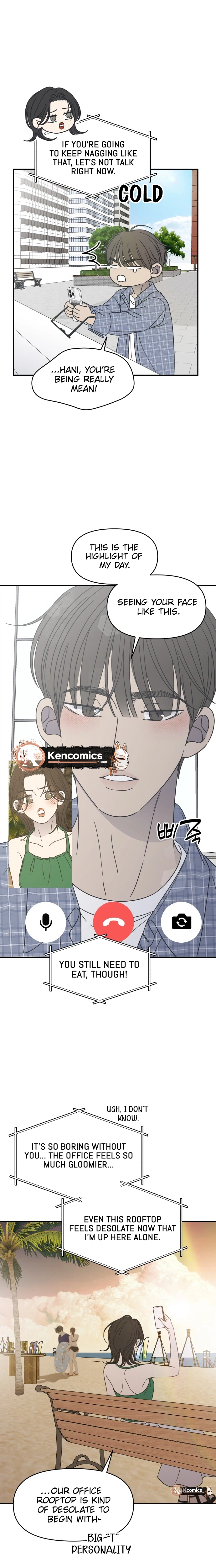 No Dating Allowed In The Office chapter 96 page 16