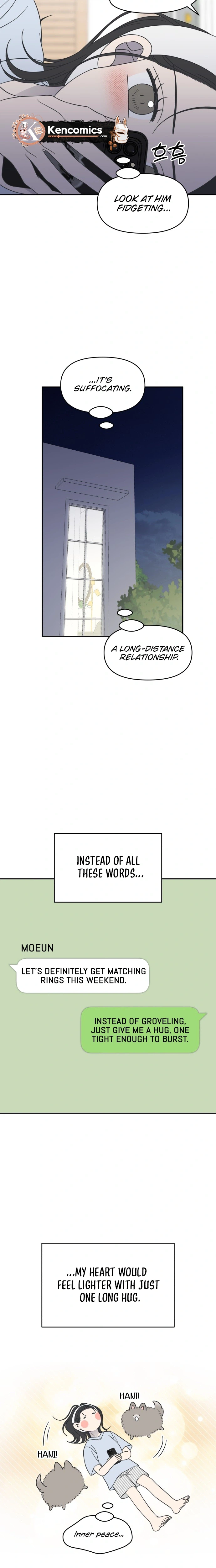 No Dating Allowed In The Office chapter 97 page 11