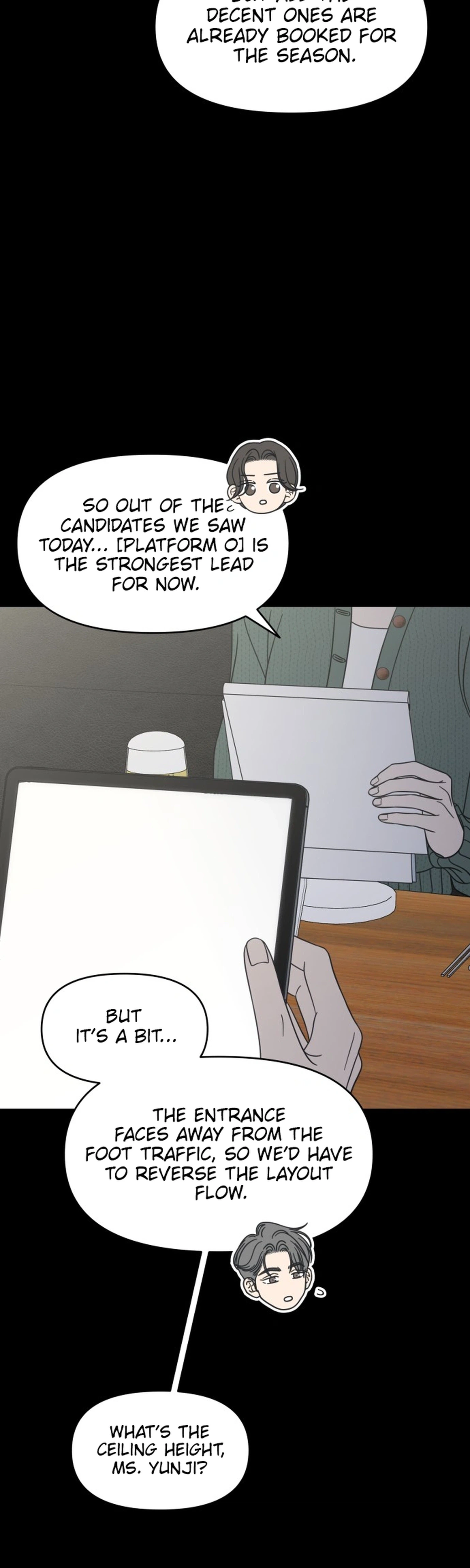 No Dating Allowed In The Office chapter 98 page 5