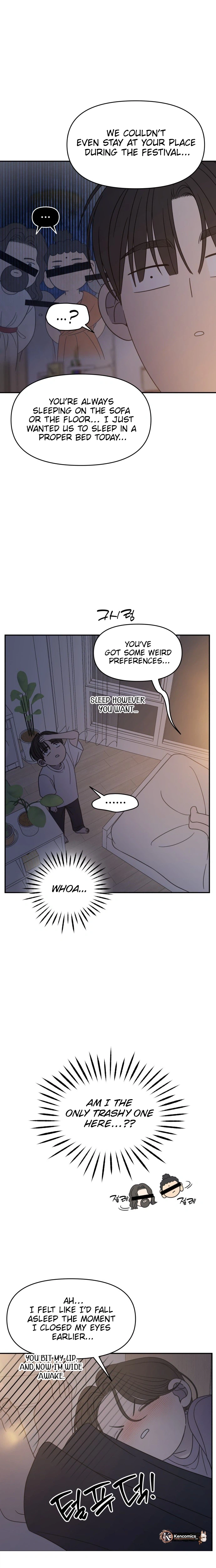 No Dating Allowed In The Office chapter 99 page 16