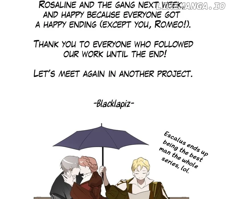 Go Away Romeo chapter 102 page 182