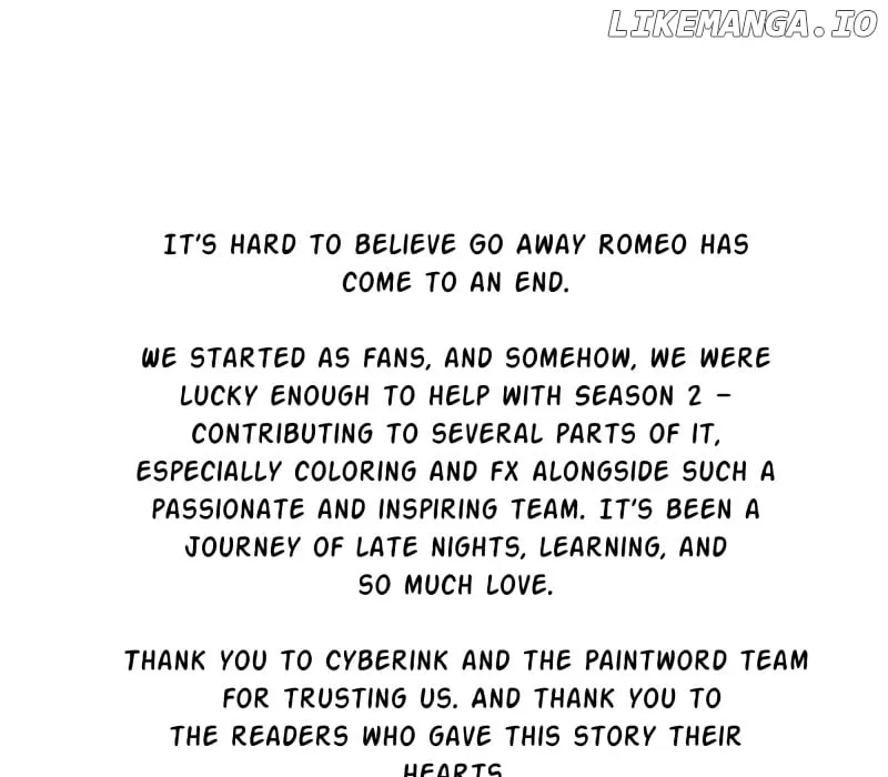 Go Away Romeo chapter 102 page 194