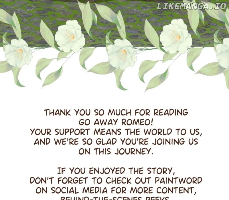 Go Away Romeo chapter 102 page 191