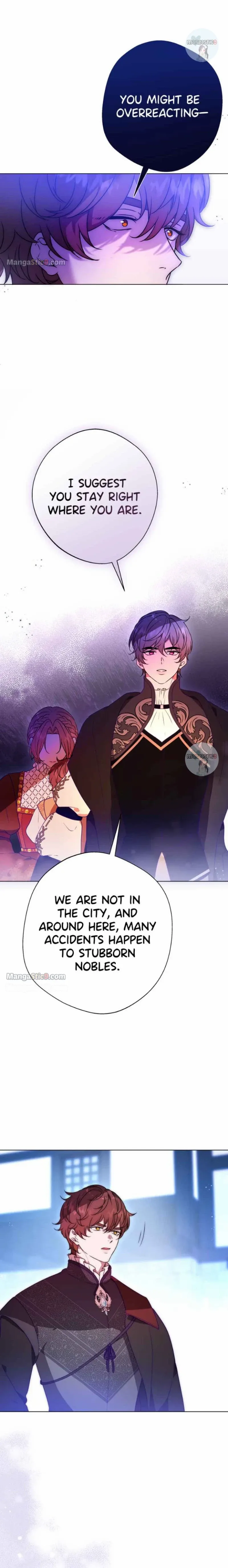 Go Away Romeo chapter 30 page 7