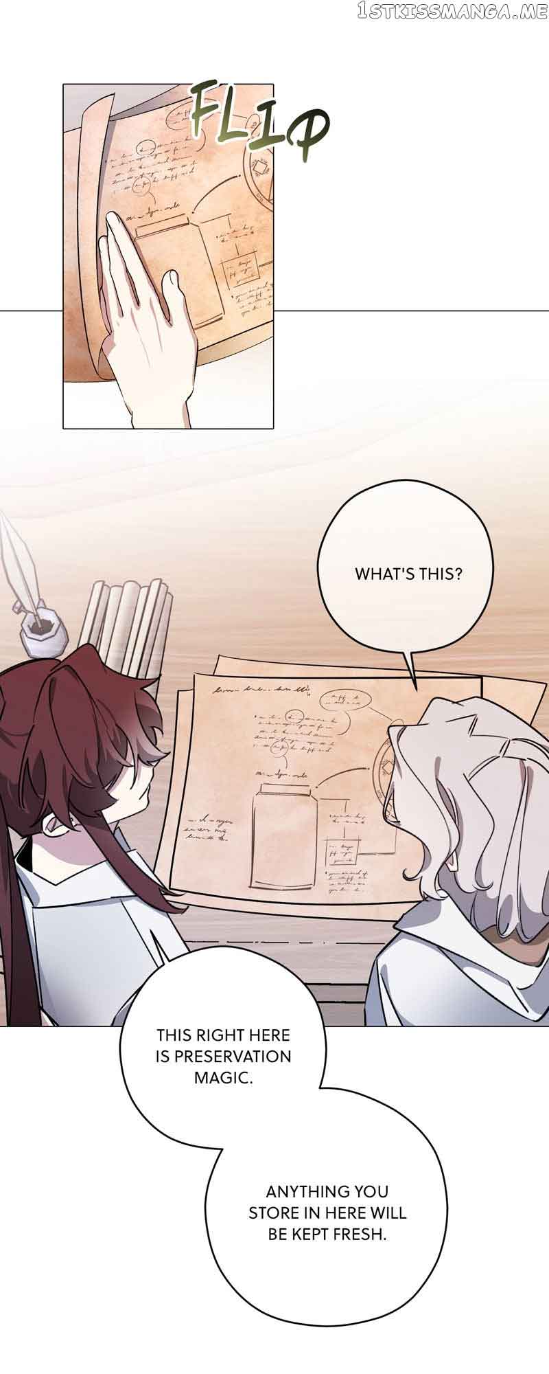 Duchess’s Lo-Fi Coffeehouse chapter 21 page 33
