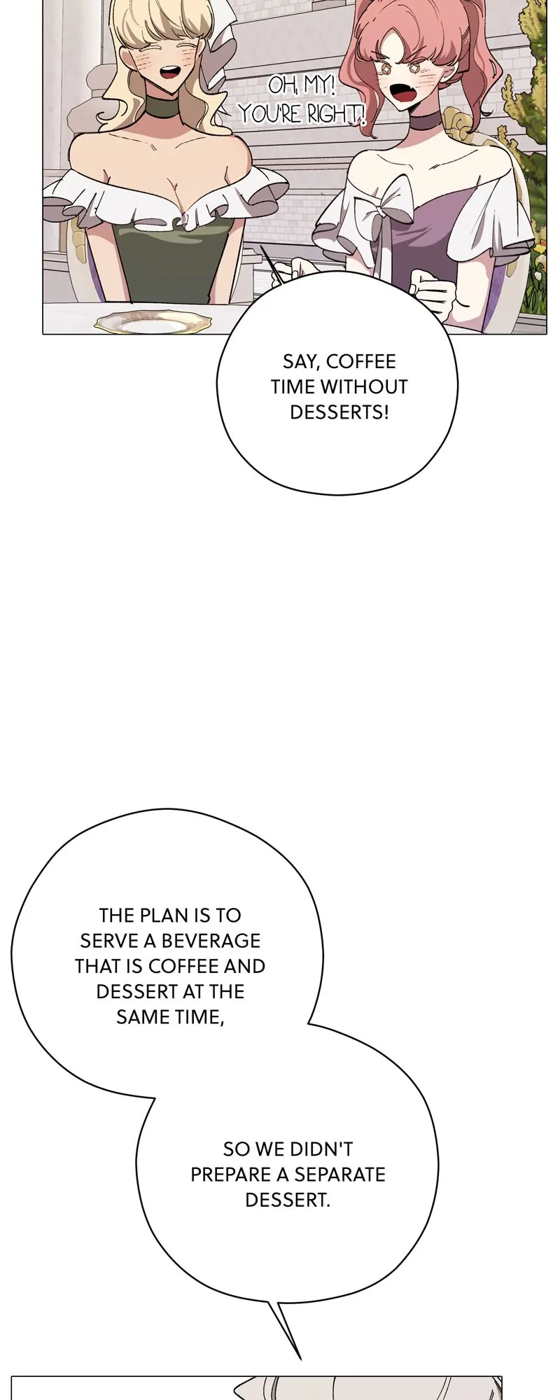 Duchess’s Lo-Fi Coffeehouse chapter 41 page 3
