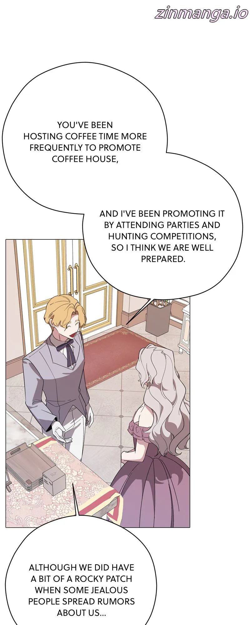 Duchess’s Lo-Fi Coffeehouse chapter 44 page 33