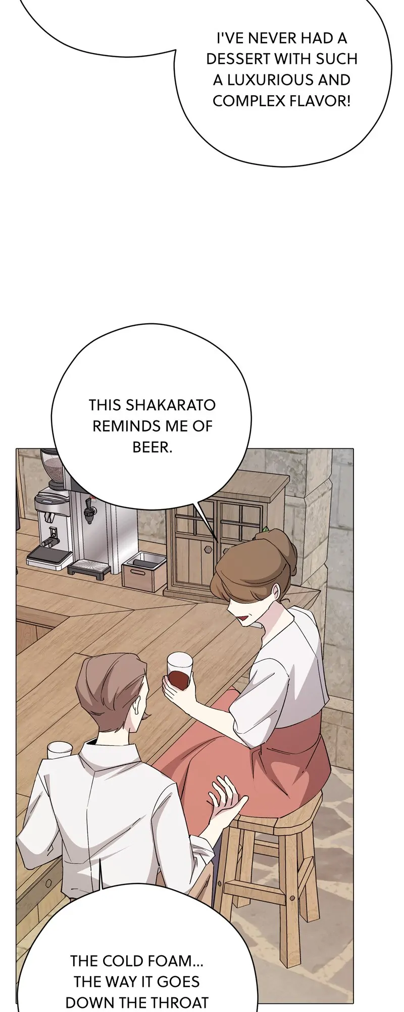 Duchess’s Lo-Fi Coffeehouse chapter 62 page 54