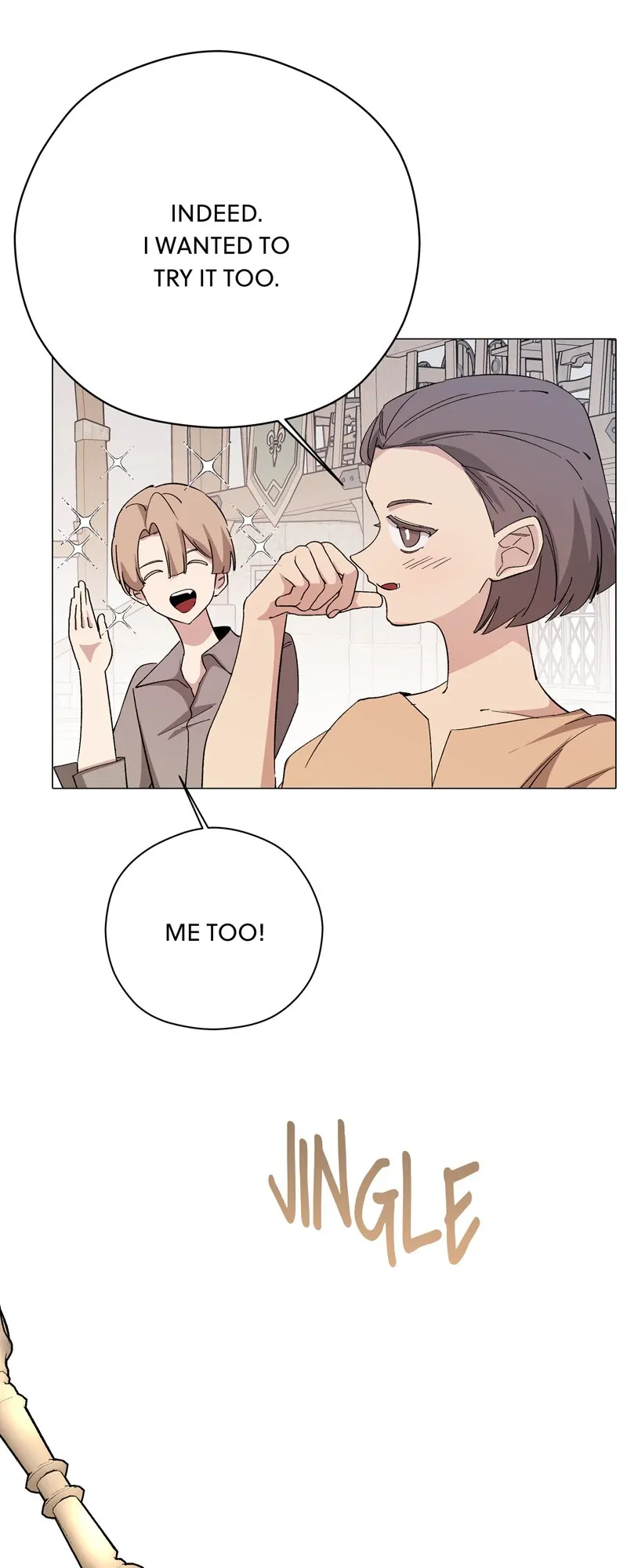 Duchess’s Lo-Fi Coffeehouse chapter 62 page 58