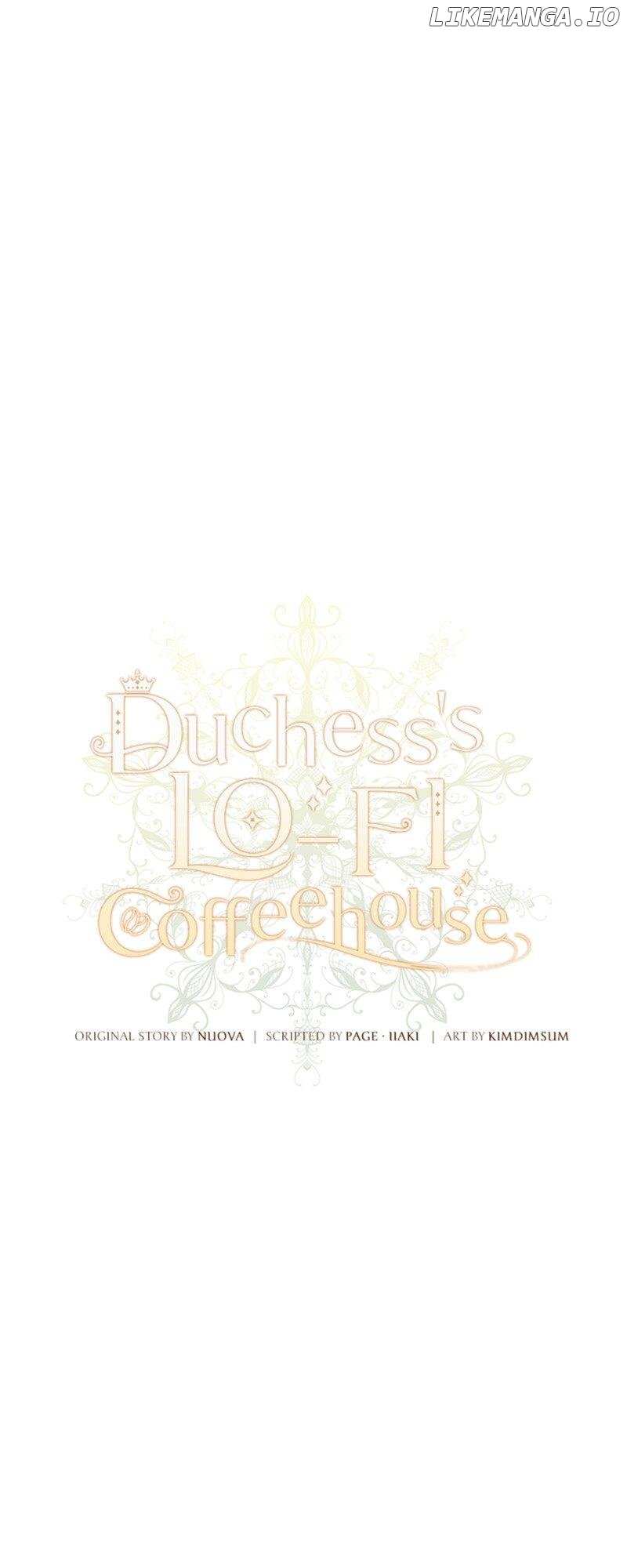 Duchess’s Lo-Fi Coffeehouse chapter 66 page 27