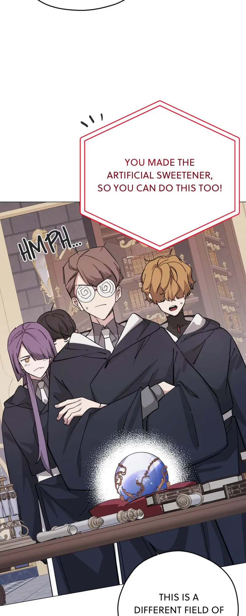 Duchess’s Lo-Fi Coffeehouse chapter 67 page 31