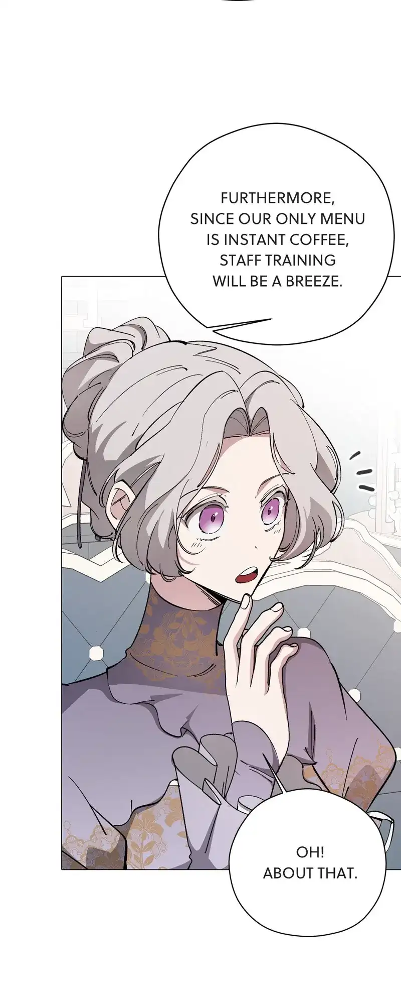Duchess’s Lo-Fi Coffeehouse chapter 68 page 42