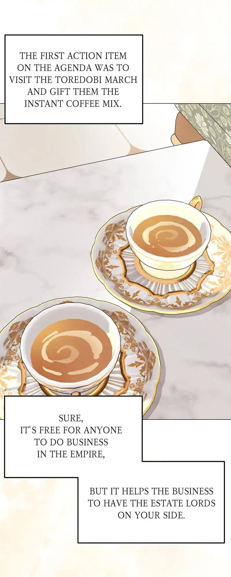 Duchess’s Lo-Fi Coffeehouse chapter 68 page 54
