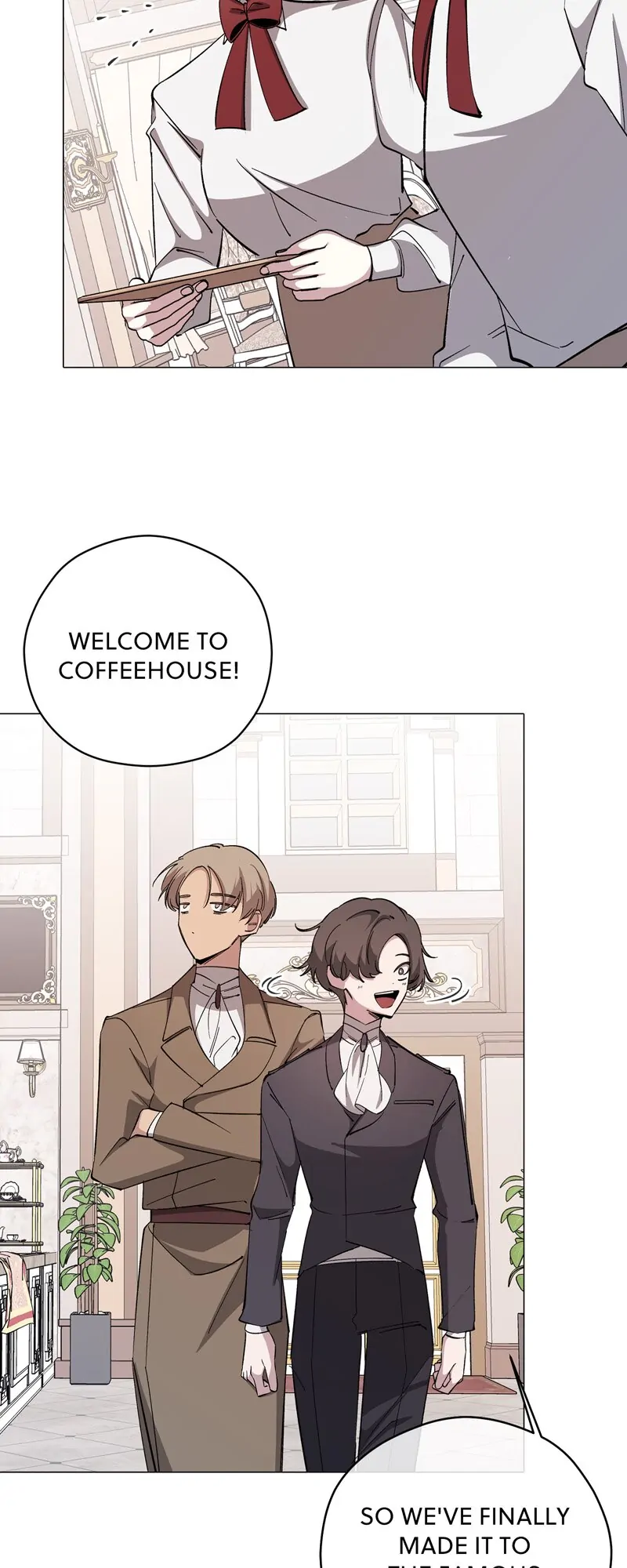 Duchess’s Lo-Fi Coffeehouse chapter 71 page 47