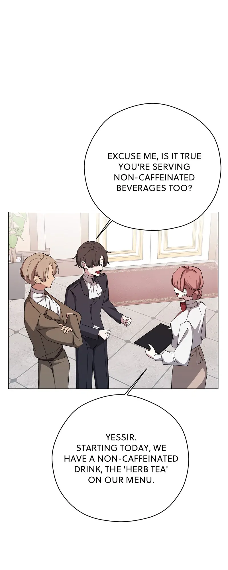 Duchess’s Lo-Fi Coffeehouse chapter 71 page 49