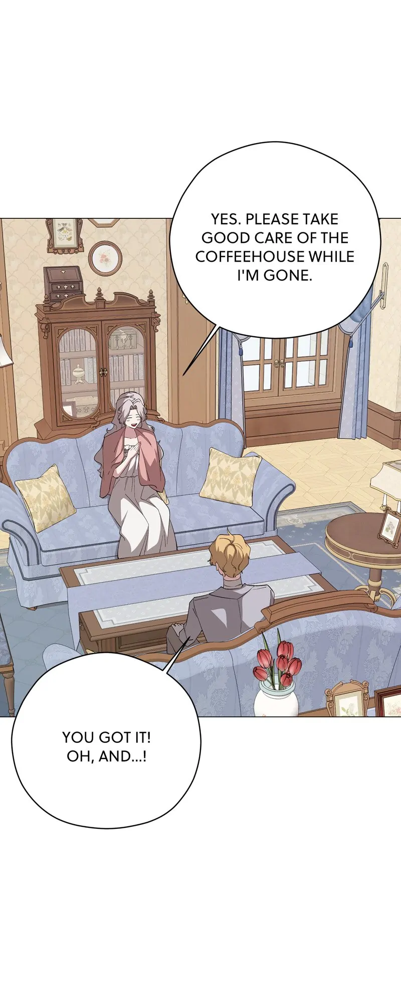 Duchess’s Lo-Fi Coffeehouse chapter 73 page 56