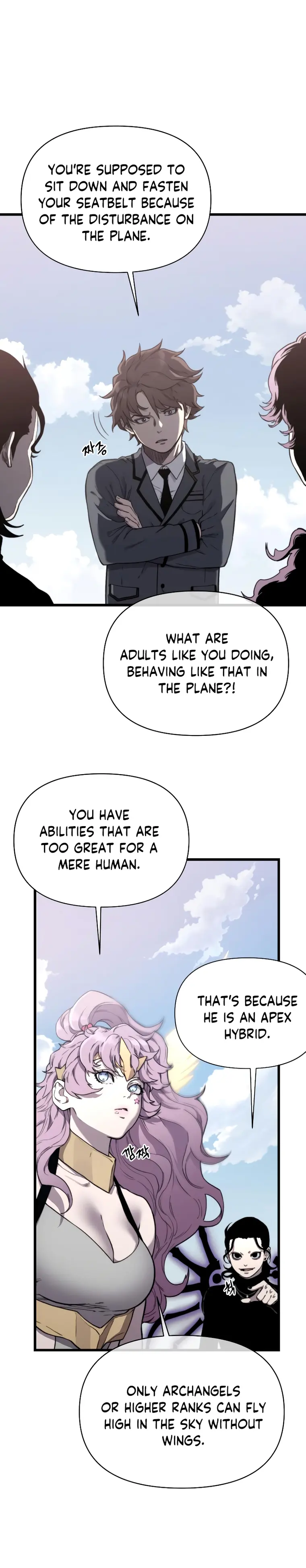 Hybrid chapter 20 page 1