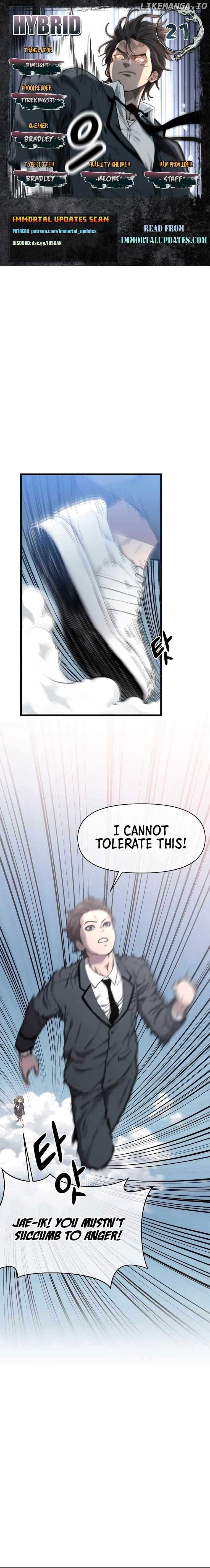 Hybrid chapter 21 page 1