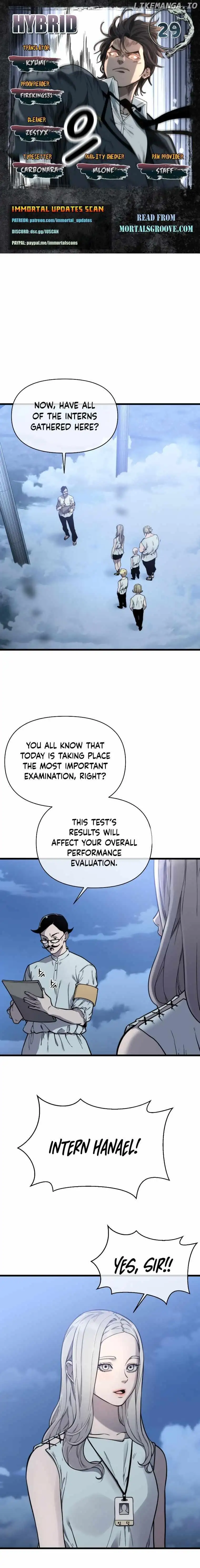 Hybrid chapter 29 page 1