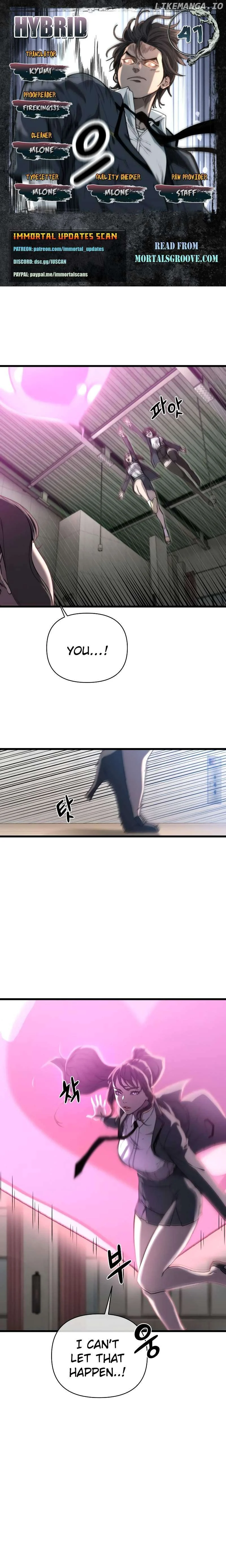 Hybrid chapter 41 page 1