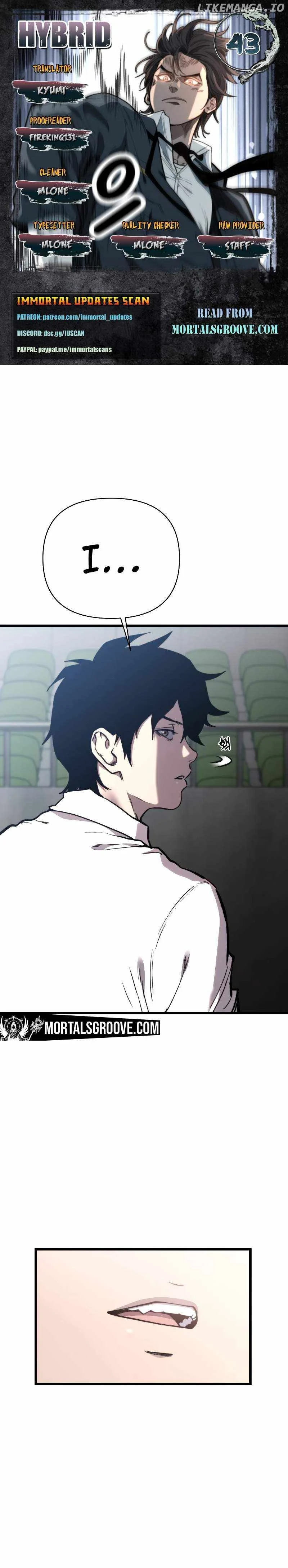 Hybrid chapter 43 page 1