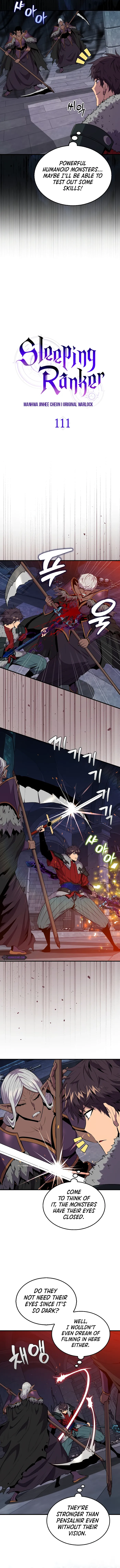 Sleeping Ranker chapter 111 page 2