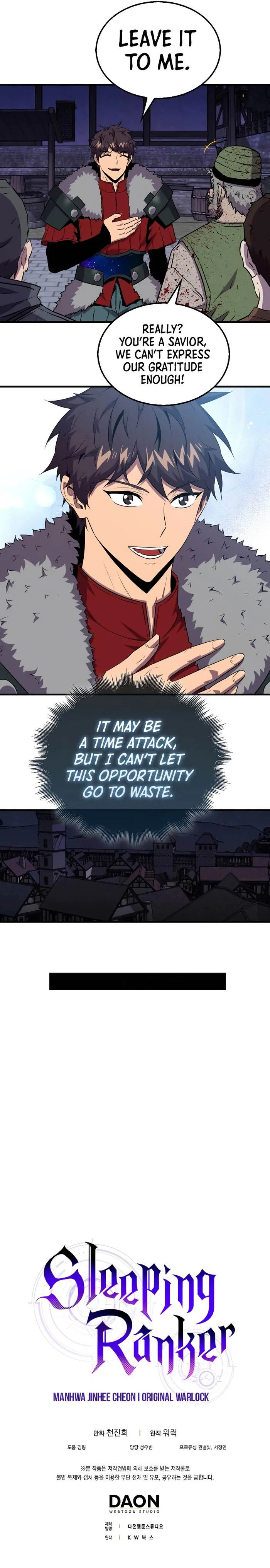 Sleeping Ranker chapter 111 page 13