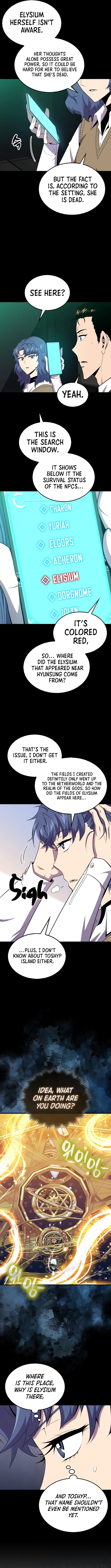 Sleeping Ranker chapter 119 page 4