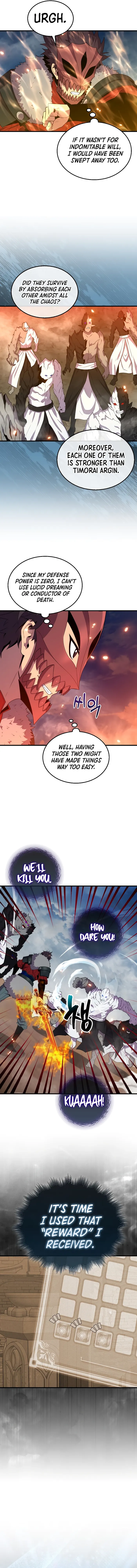 Sleeping Ranker chapter 119 page 9
