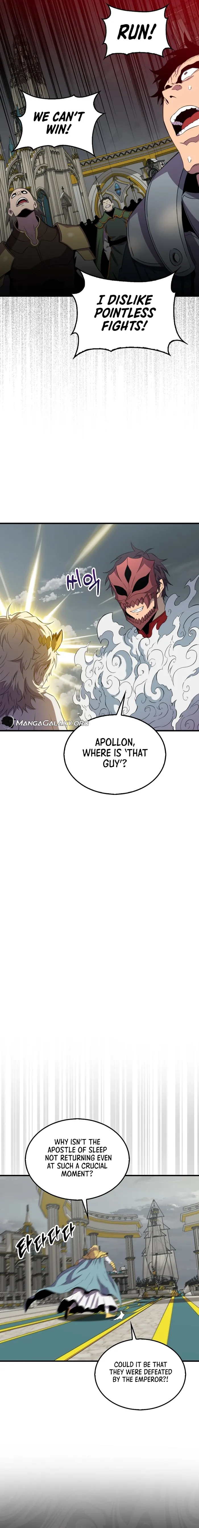 Sleeping Ranker chapter 129 page 19