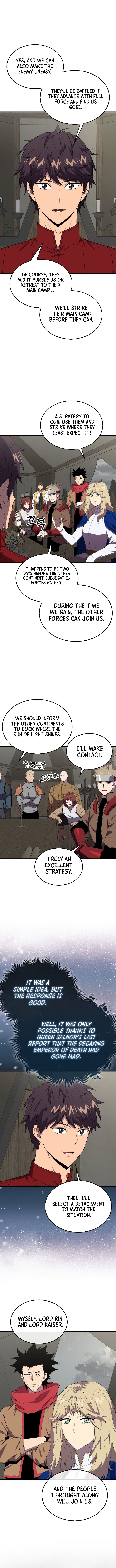 Sleeping Ranker chapter 133 page 2