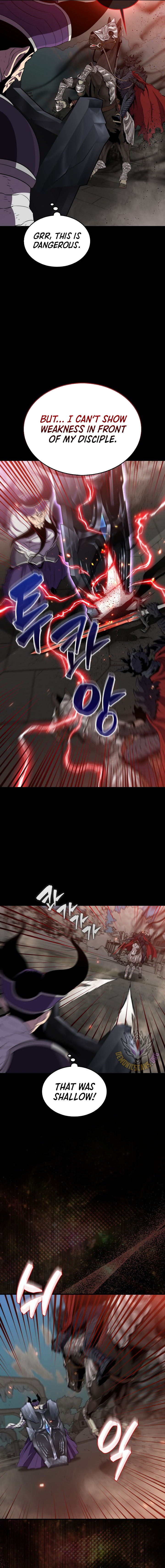 Sleeping Ranker chapter 133 page 9