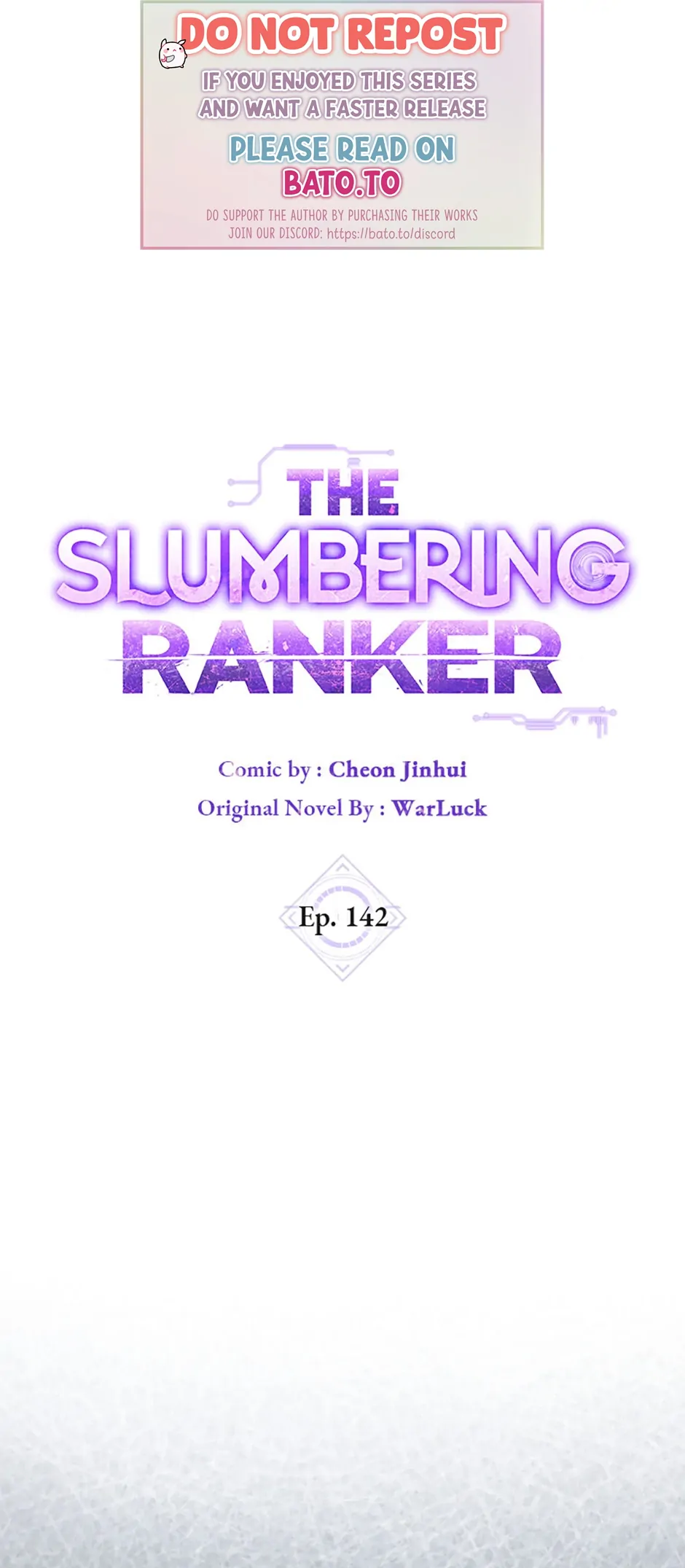 Sleeping Ranker chapter 142 page 1