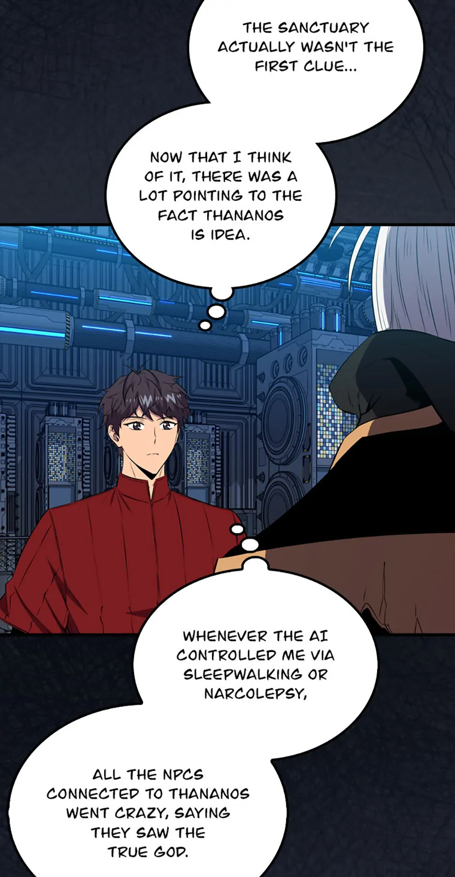 Sleeping Ranker chapter 142 page 4