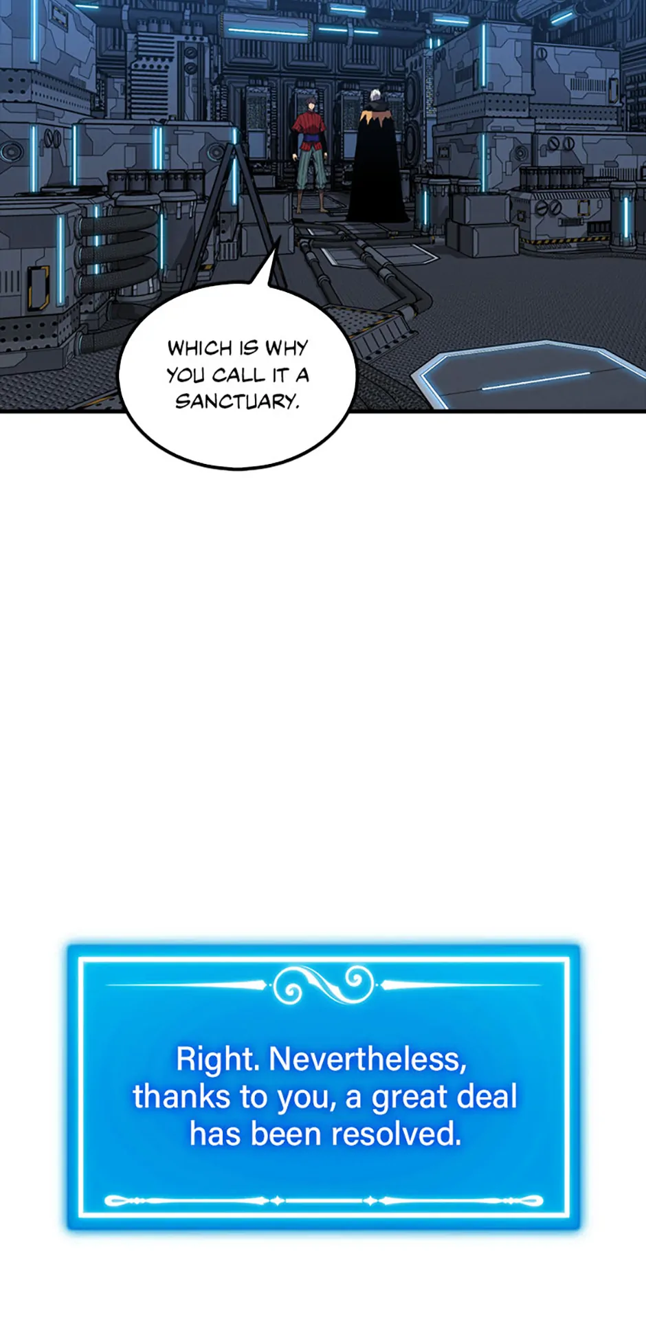 Sleeping Ranker chapter 142 page 35