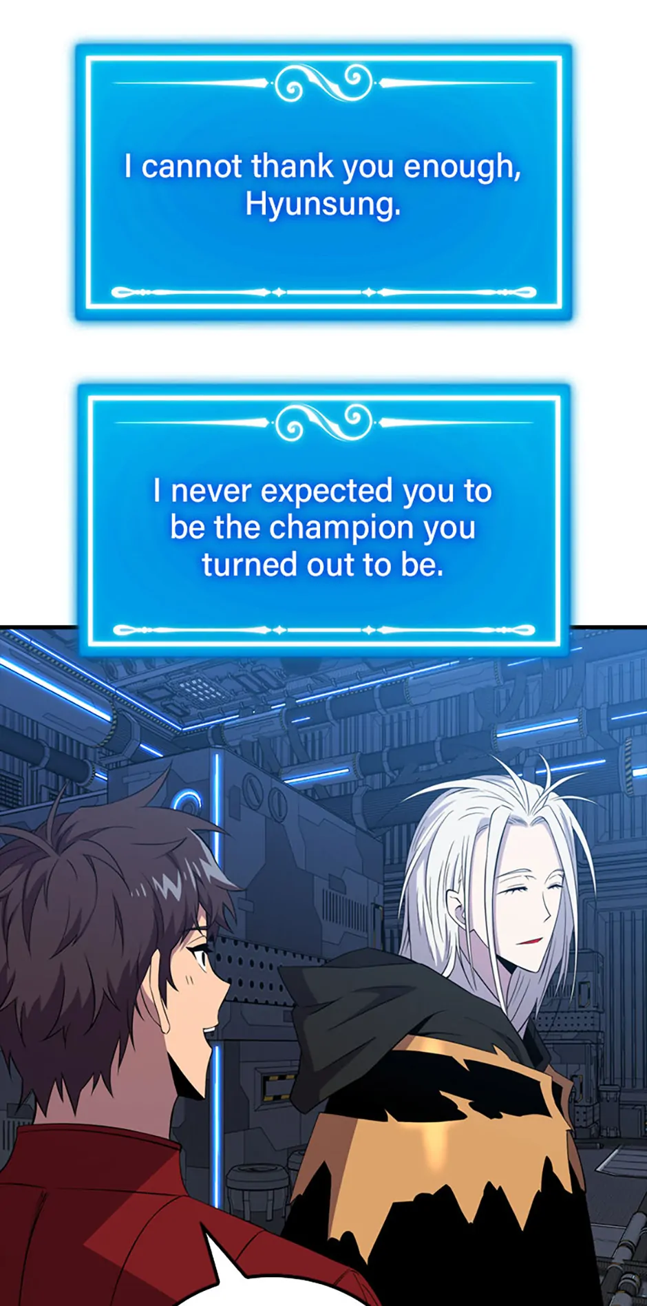 Sleeping Ranker chapter 142 page 45