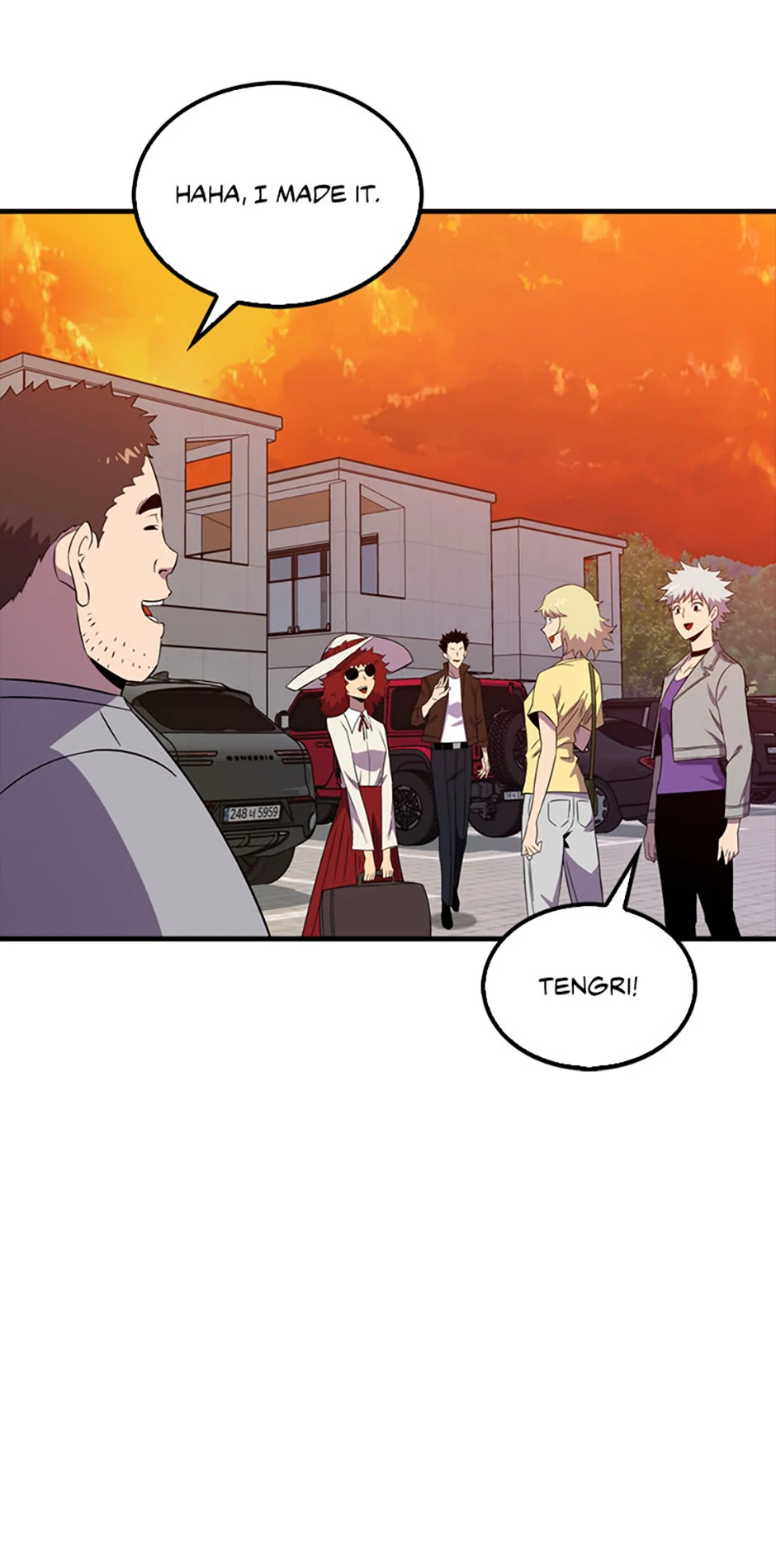 Sleeping Ranker chapter 142 page 87