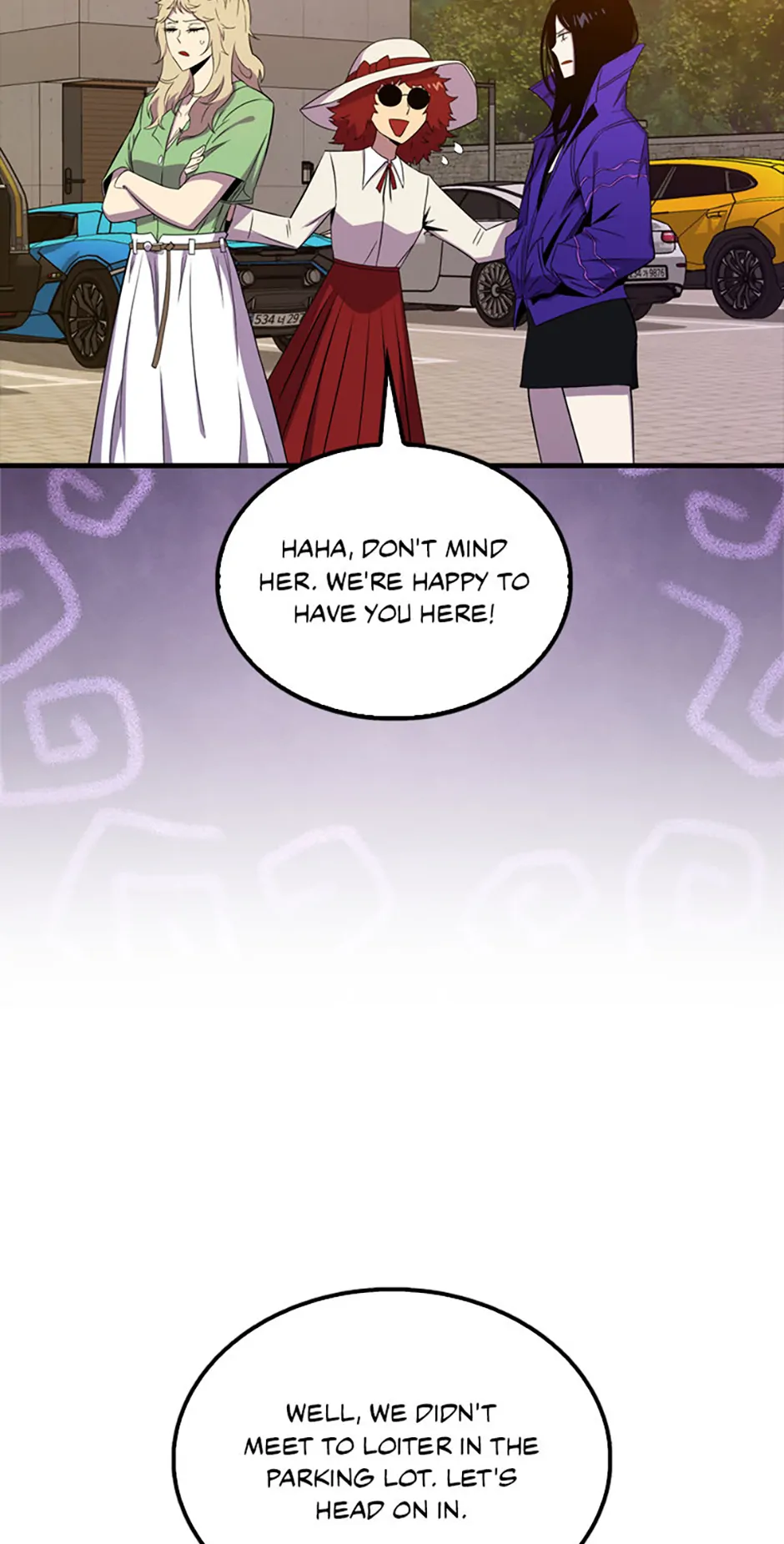 Sleeping Ranker chapter 142 page 96