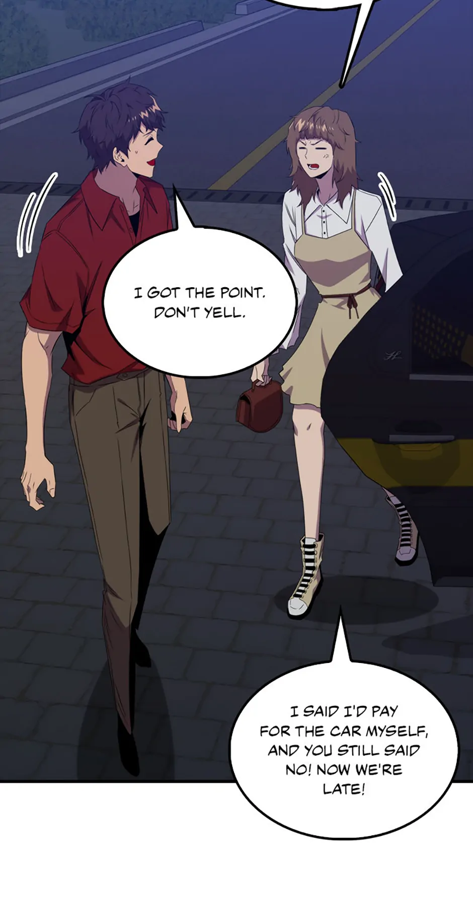 Sleeping Ranker chapter 142 page 106