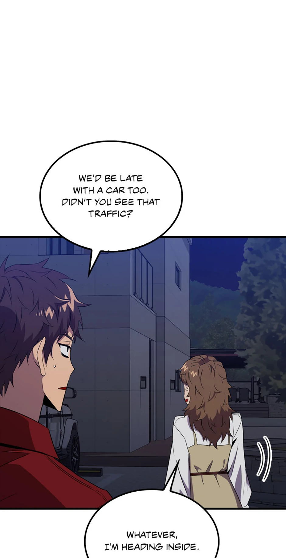Sleeping Ranker chapter 142 page 107