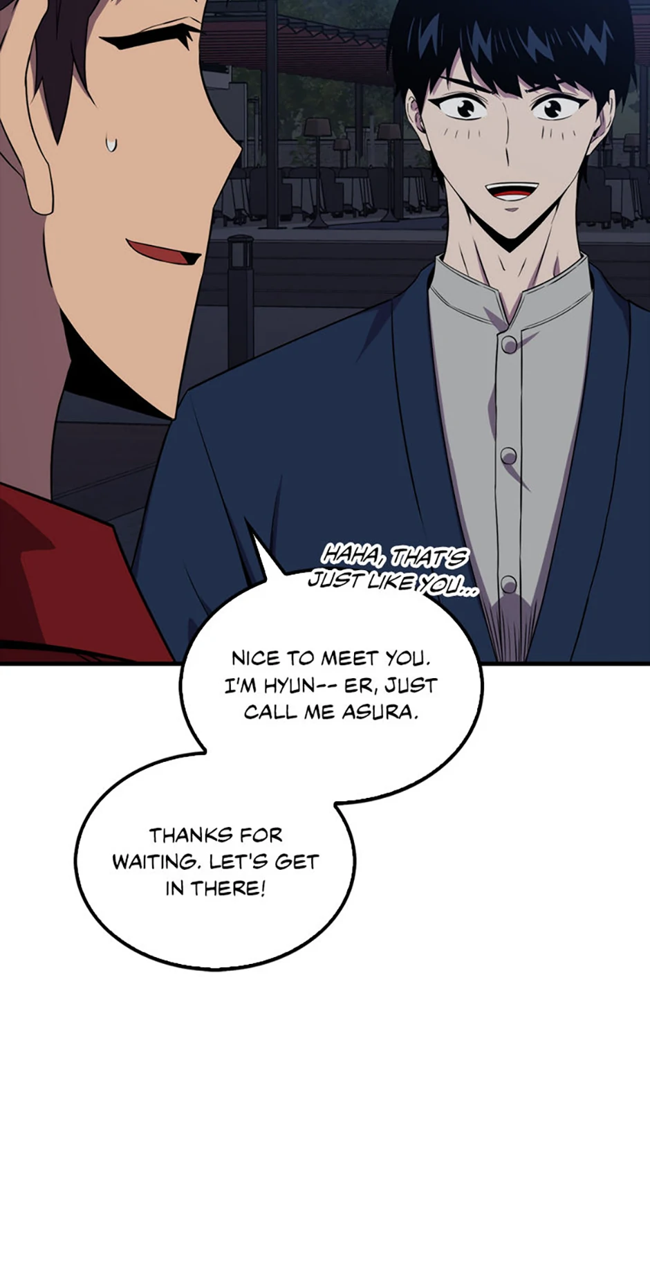 Sleeping Ranker chapter 142 page 110