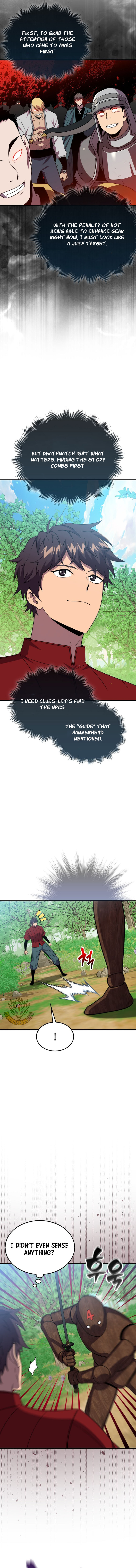 Sleeping Ranker chapter 144 page 5