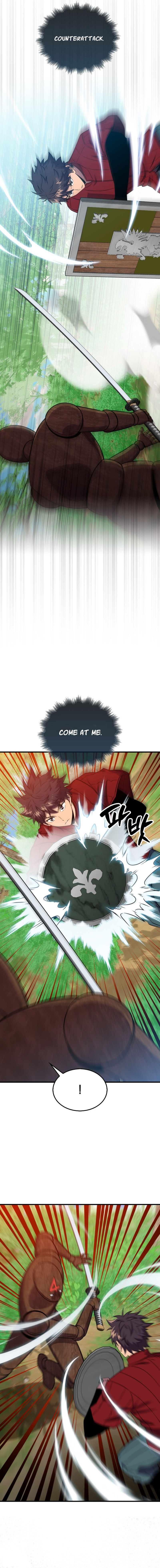 Sleeping Ranker chapter 144 page 8