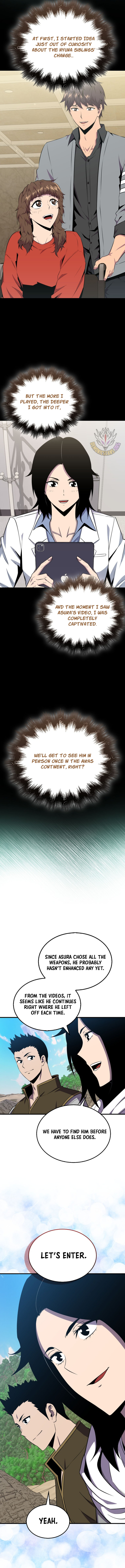 Sleeping Ranker chapter 144 page 15